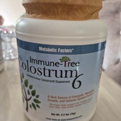 Immune Tree Colostrum6 - 1kg - New Sealed - 12-2026 EXP