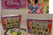DISNEY PRINCESS Bumper Box Of Jigsaw Puzzles x 9,