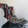 Ping left handed golf set Image 3