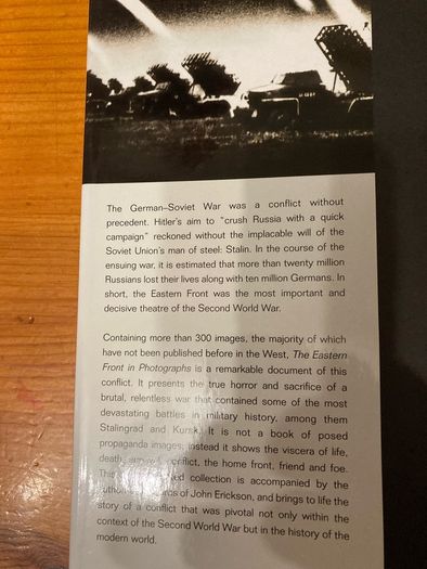 War book 'The Eastern Front In Photographs'