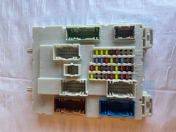 Engine Control Unit Kit Continental Ford Focus 3 2014 1.6 diesel 115Hp