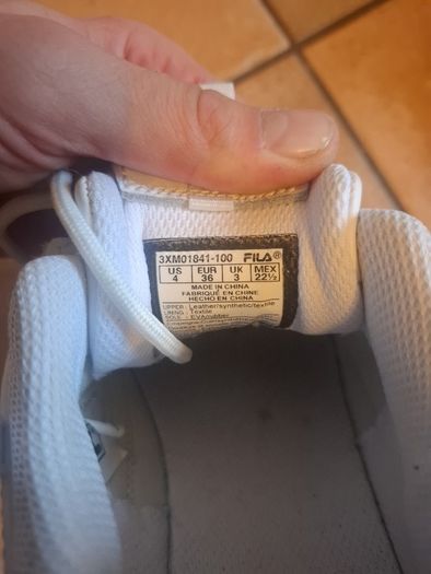 Fila runners siz UK 3/36