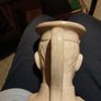 Antique WW1 era Kitchener Ceramic Character jug Image 3