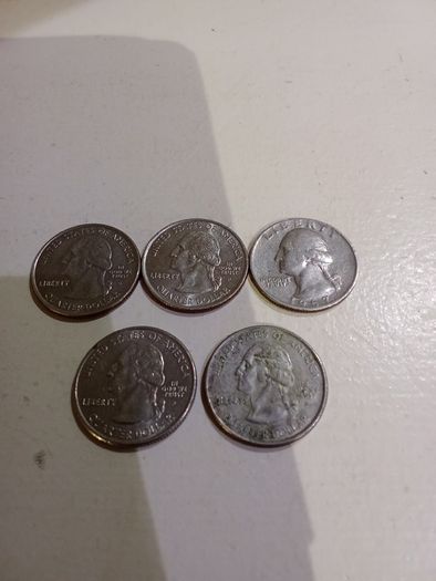 USA Quarter 1/4 Dollar Coin