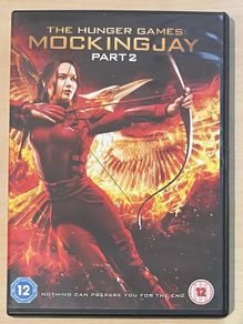 Hunger Games, The: Mockingjay Part 2. DVD Movie. Staring Jennifer Lawrence