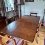 Mahogany Extending Dining Table & 5 Matching Chairs Image 3