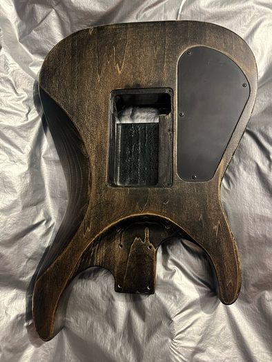 Jackson Japan Dinky DKMG Electric Guitar Body 2004 Electric Guitar parts accessories