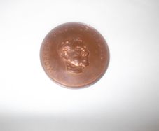 a vintage coin for workers union of ireland