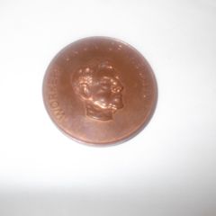 a vintage coin for workers union of ireland