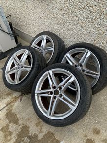 Audi alloys 18"