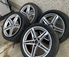 Audi alloys 18"