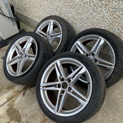 Audi alloys 18"