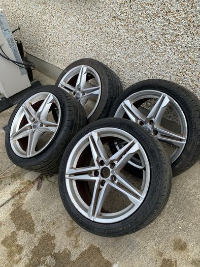 Audi alloys 18"