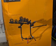 Halfords 3 Bike Rear Mounted Bike Rack