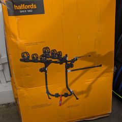Halfords 3 Bike Rear Mounted Bike Rack