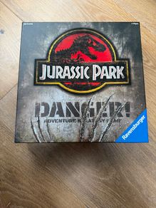 Jurassic Park Board Game