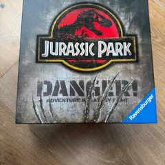 Jurassic Park Board Game