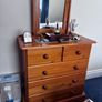 Single Bed, Locker & Chest of Drawers Image 2