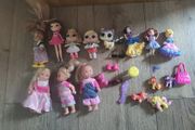 Assorted Girls Mini Toy Bundle