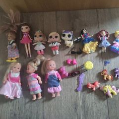 Assorted Girls Mini Toy Bundle