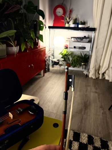 Deluxe Student 1/4 Violin Charles Byrne