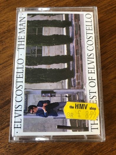 Elvis Costello - The Man The Best Of Cassette