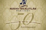 50 Aniversario by Mariachi Nuevo Tecalitlan CD. Free Postage!