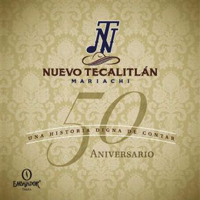 50 Aniversario by Mariachi Nuevo Tecalitlan CD. Free Postage!