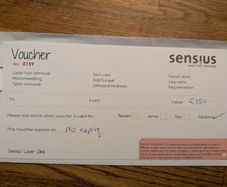 Sensius Voucher