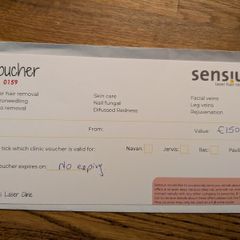 Sensius Voucher