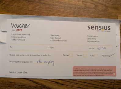 Sensius Voucher