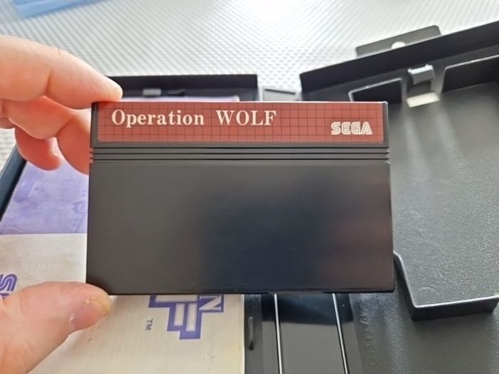 Operation Wolf Sega  Master System Arcade Retro Games Original