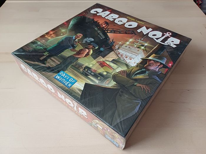 Cargo Noir Family Board Game Days of Wonder OOP 2011 BRAND NEW