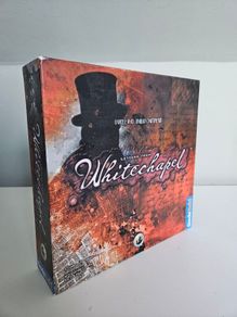Letters from Whitechapel Boardgame
