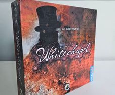 Letters from Whitechapel Boardgame