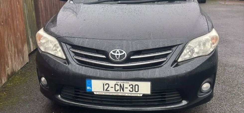 Toyota Corolla Luna