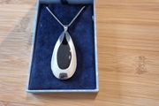 large teardrop style pendant