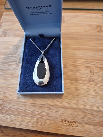 large teardrop style pendant