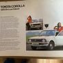 Toyota Corolla sales brochure 1970 Image 5