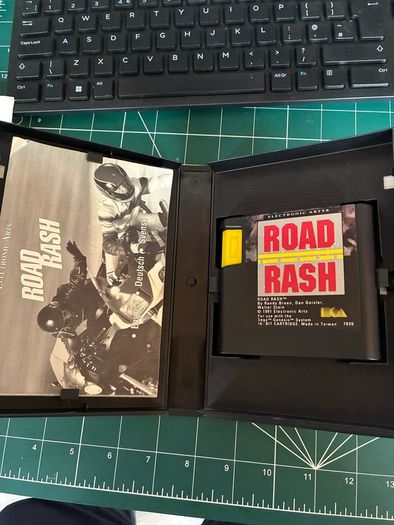 Road Rash  Sega Megadrive