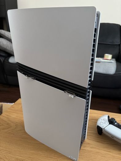 PS5 PRO console and controller in mint condition