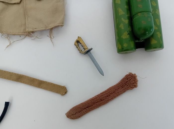 Palitoy Action Man Australian Jungle Fighter Part Outfit