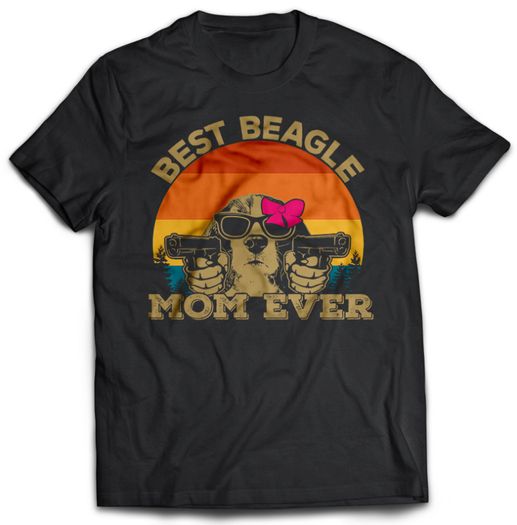 Best Dog MOM ever t-shirt