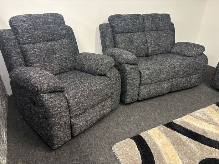New 3+2+1 Fabric Recliner Sofas