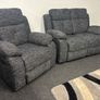 New 3+2+1 Fabric Recliner Sofas Image 2