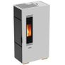 Mini 5 Bordeaux Wood Pellet Stove Image 5