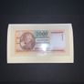 Hungary 2,000 Forint  2000pick 186a (UNCIRCULATED ) Commemorative Issue In Folder. Image 2
