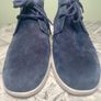UGG Australia Freamon Mens Blue Suede Ankle Chukka Boots UK6.5 EUR40 Image 4