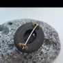 19th Century Irish Bog Oak Brooch Image 6