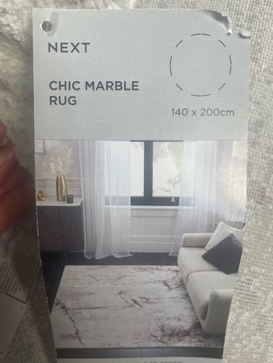 Next Marble Design Rug
